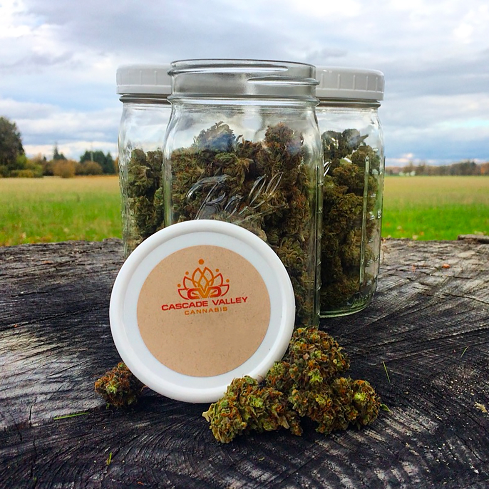 Cascade Valley Cannabis: Forbidden V