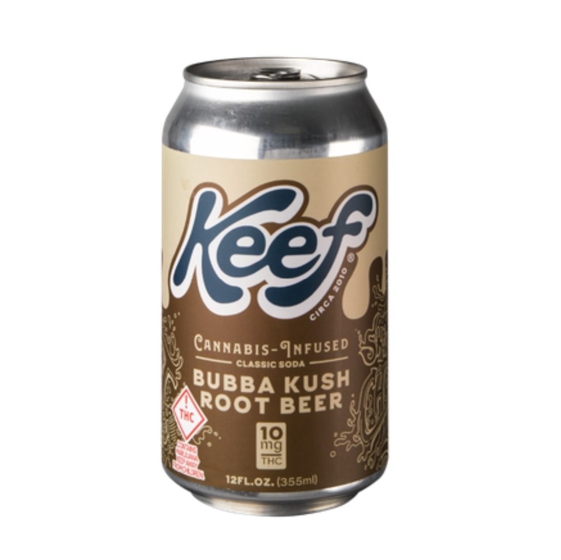 Bubba Kush Root Beer [12oz] (10mg)