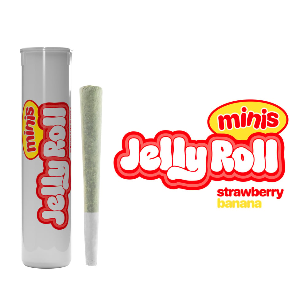 Strawberry Banana - .6g Infused Pre-Roll