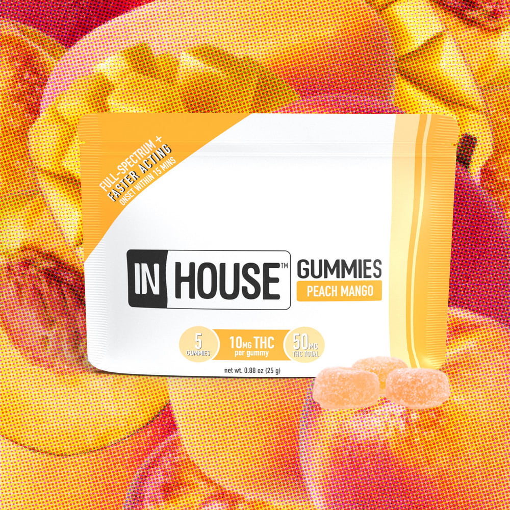 Peach Mango [5pk] (50mg)