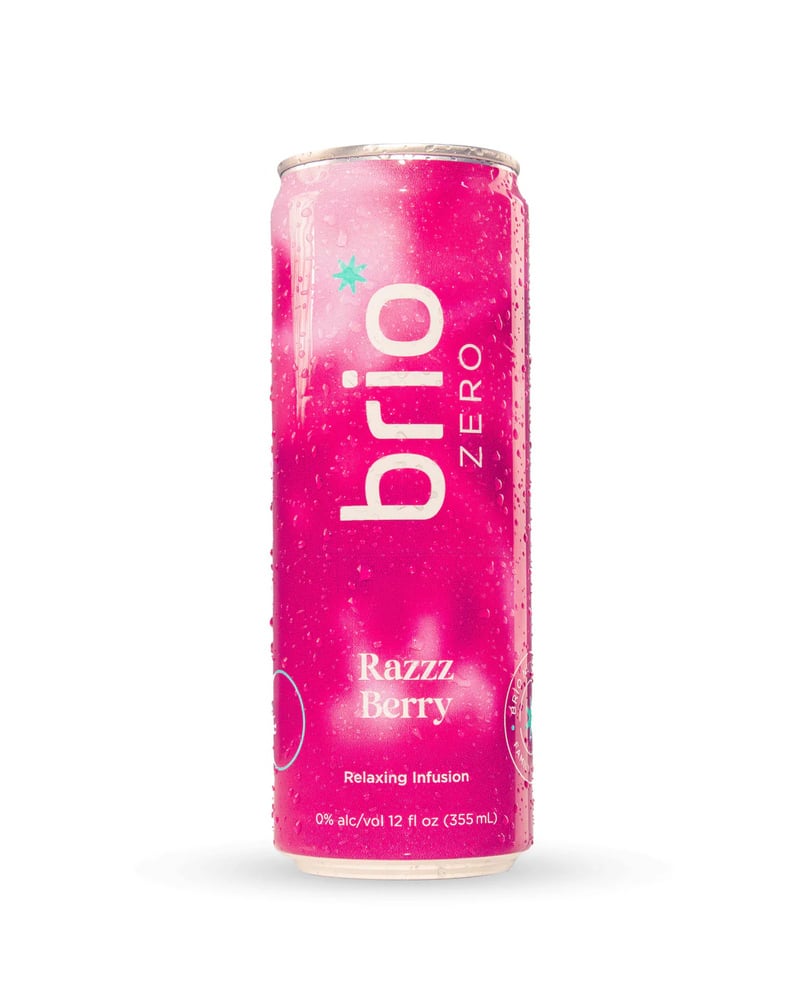 Brio Zero - Razzz Berry THC+CBN 10mg