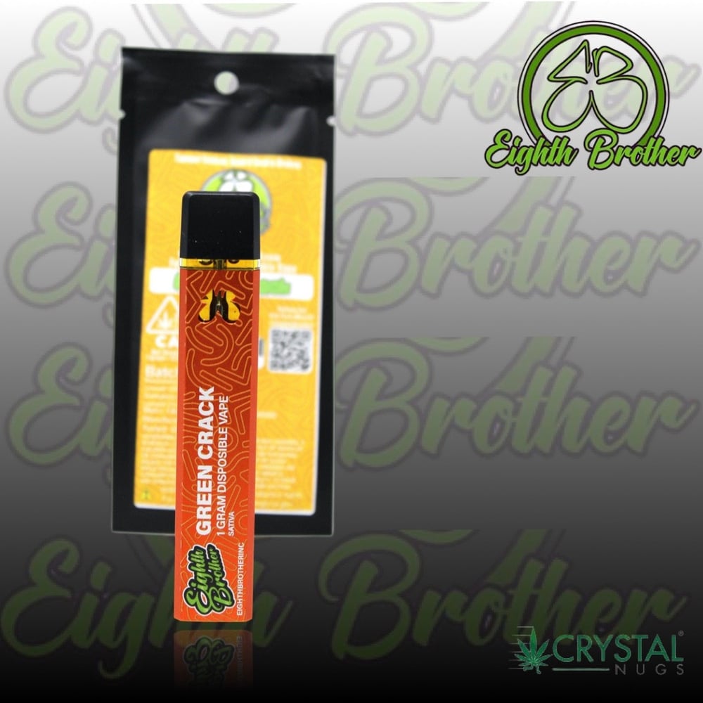 Green Crack [1g] | Eighth Brother | All-In-One Pen