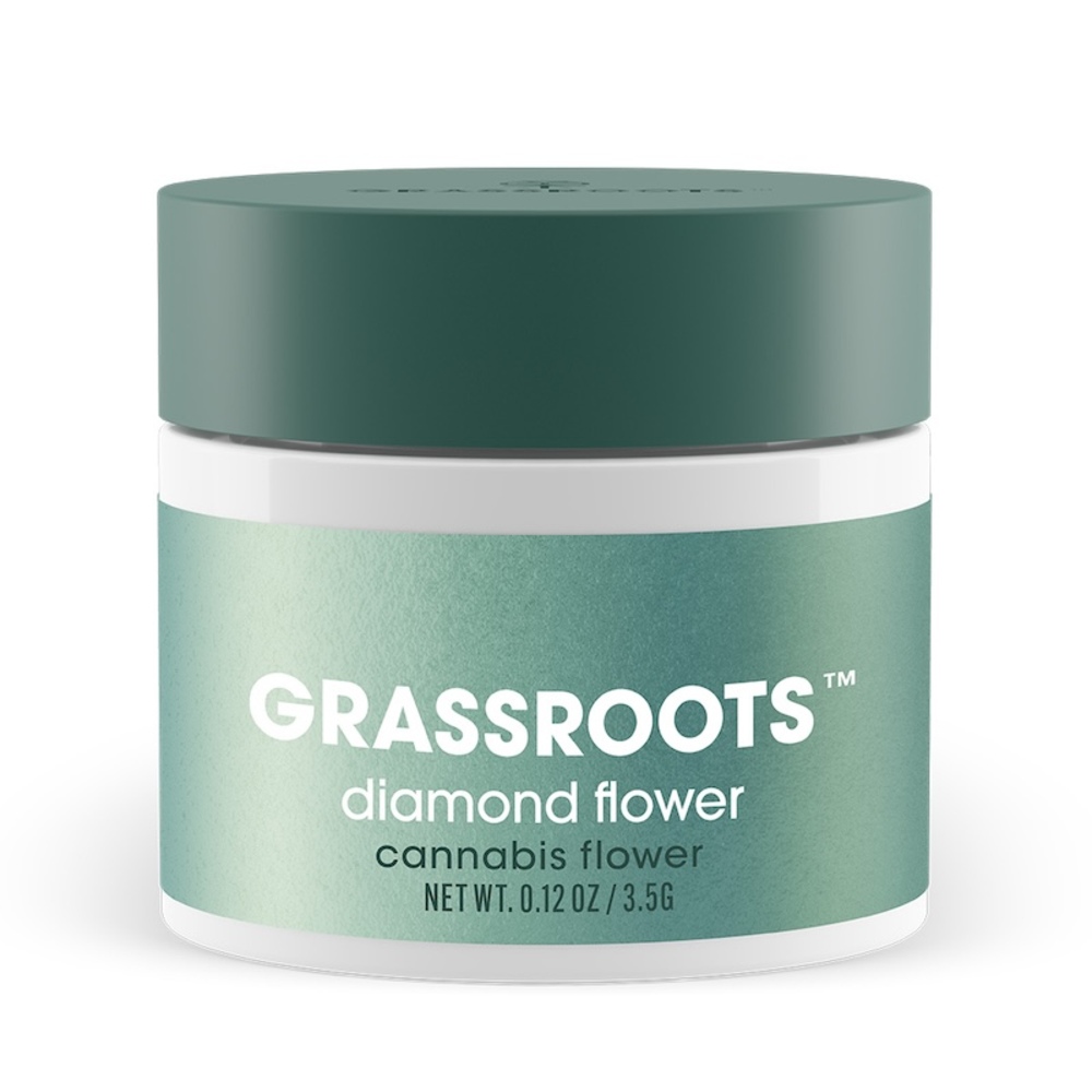 Shop Grassroots - Pink Diamondz Diamond Flower | Fine Fettle