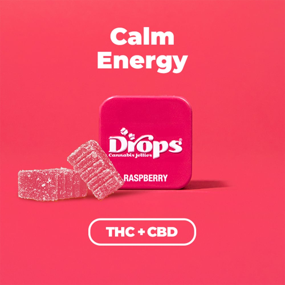 Raspberry 2-Piece [Calm Energy] (2:1)