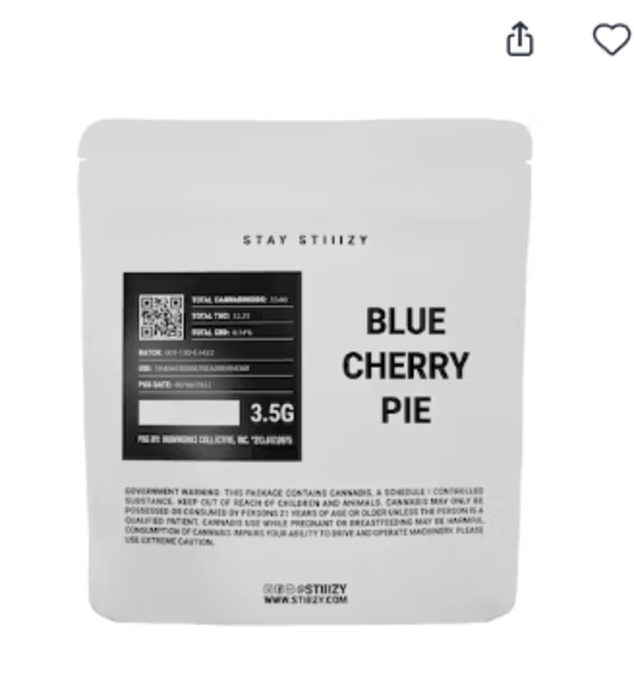 Blue Cherry Pie