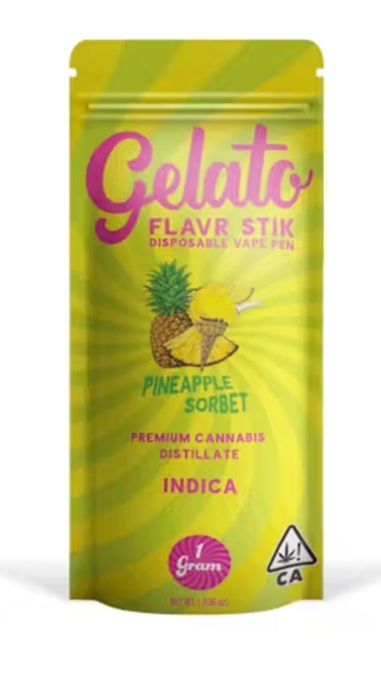 Pineapple Sorbet [1000mg]