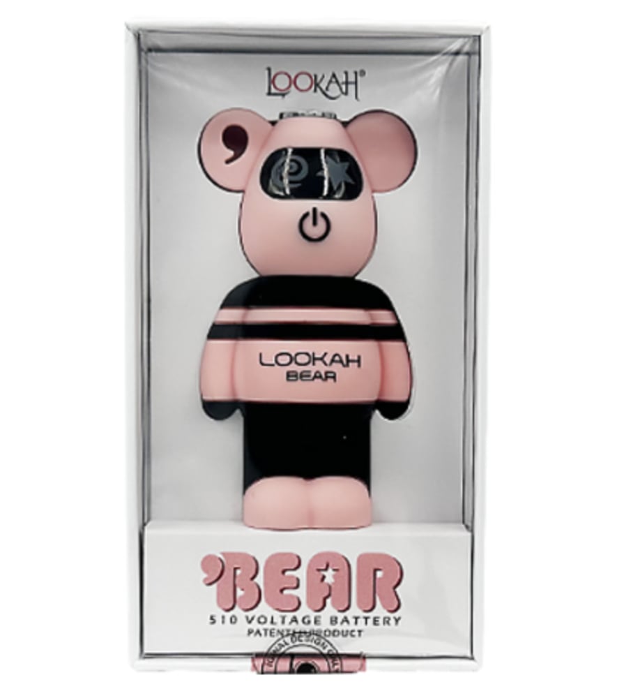 Bear Battery - Pink