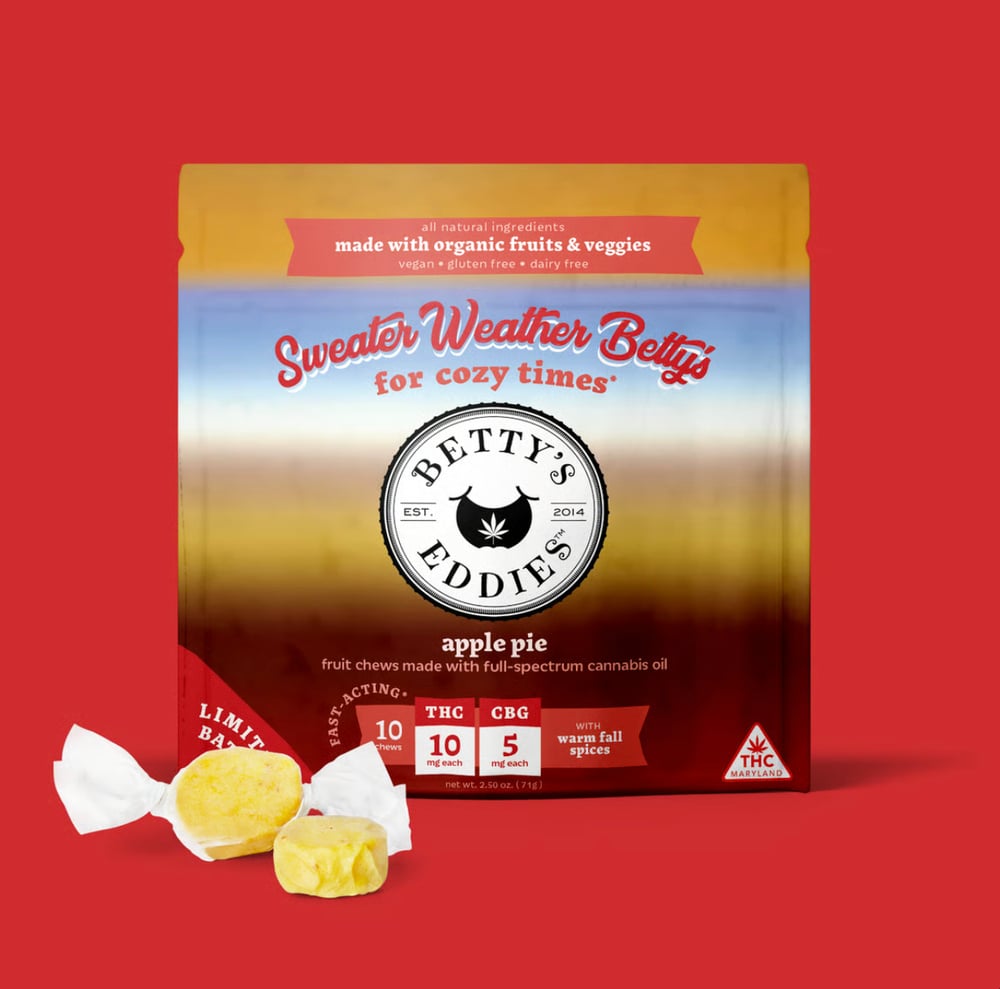 Sweater Weather - Apple Pie [10pk] (100mg THC/50mg CBG)