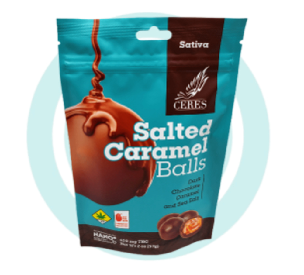 Salted Caramel - Sativa [10pk] (100mg)