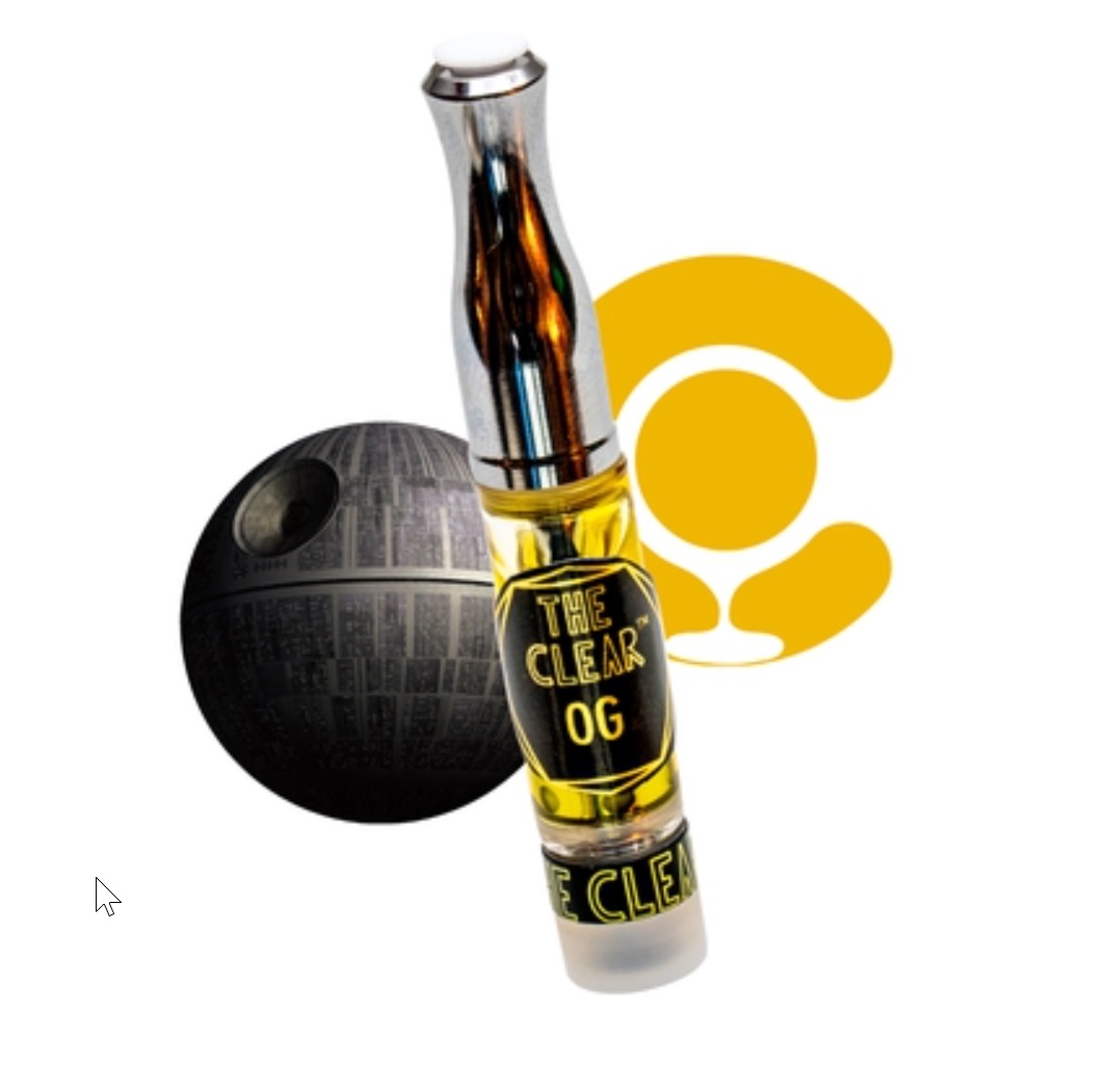 The Clear Original Cartridge 1000mg | OG
