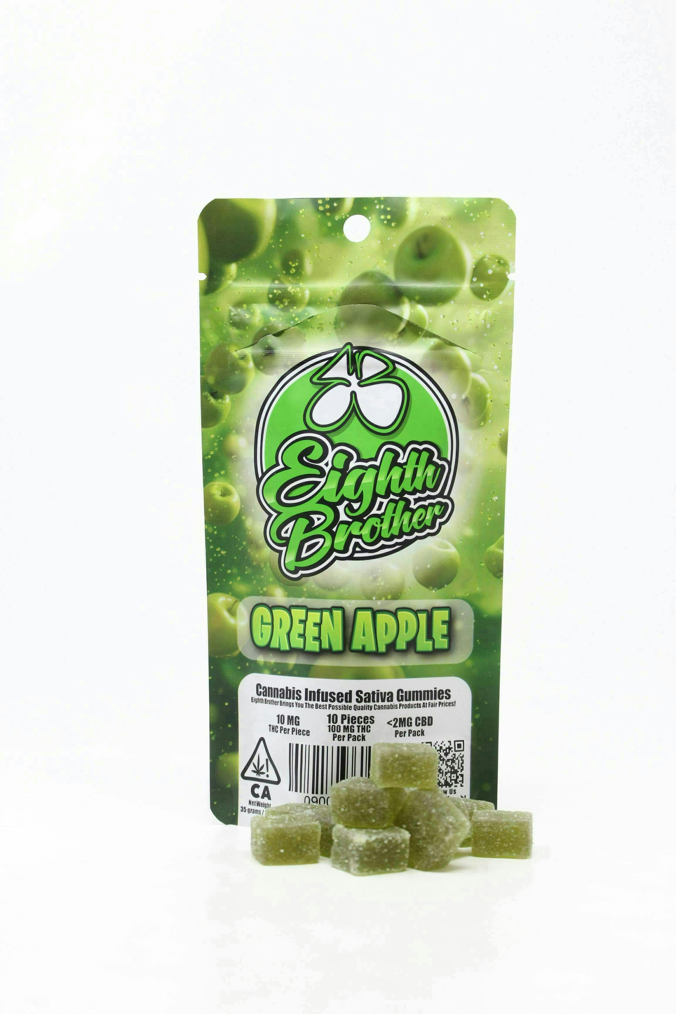 Green Apple [10pk] (100mg)