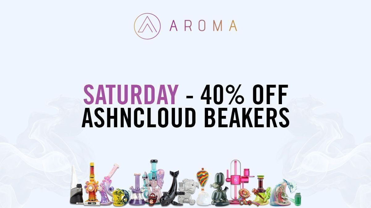 40% OFF ASHNCLOUD BEAKERS special photo