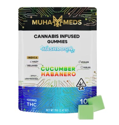Cucumber Habanero [10pk] (100mg)