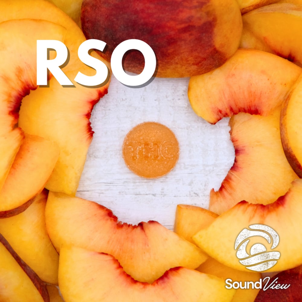 SoundView - Peach (I) RSO Gummies (4.82mg 20pk) C0080000205