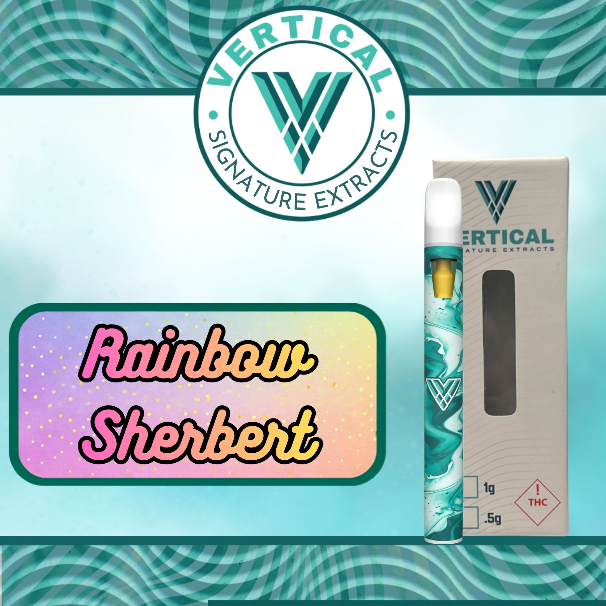 Rainbow Sherbert