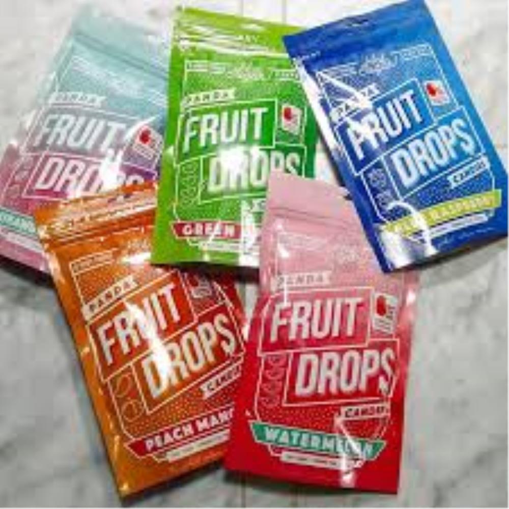 Watermelon Fruit Drops 100mg 10-pack