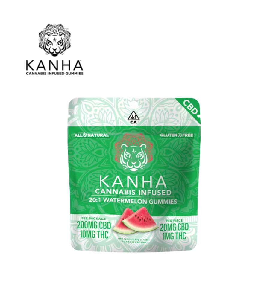 20:1 WATERMELON CBD:THC 10 PACK GUMMIES