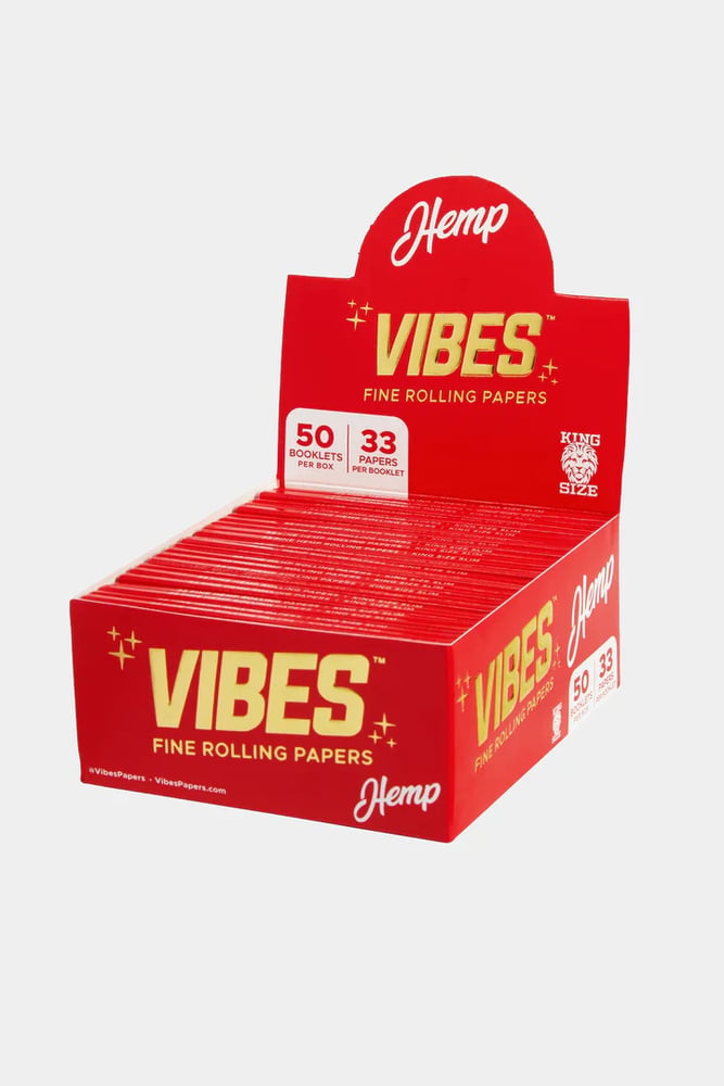 King Size Hemp Papers