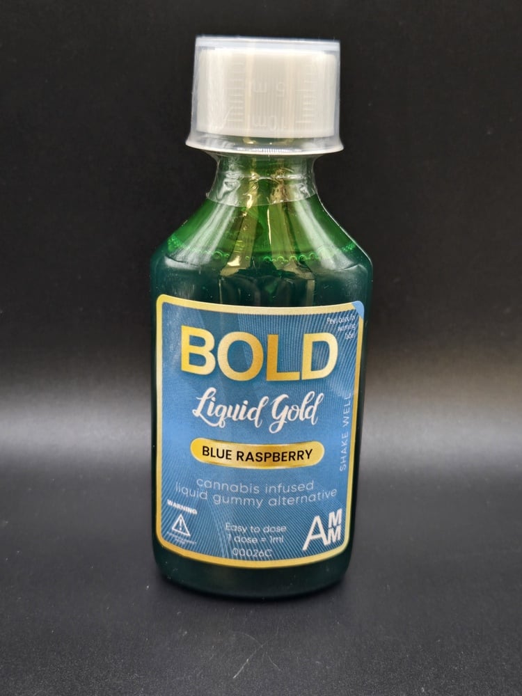 Liquid Gold Blue Raspberry (700mg)