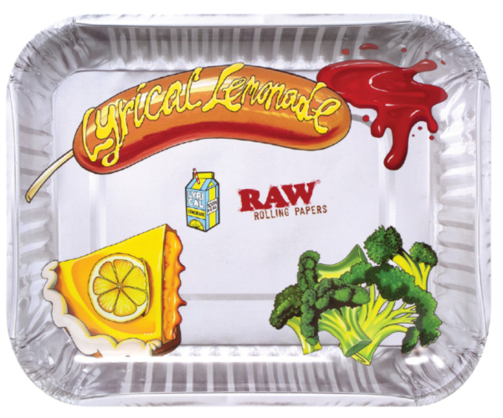 Rolling Trays Large