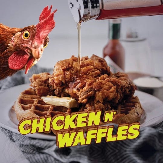 Chicken N' Waffles