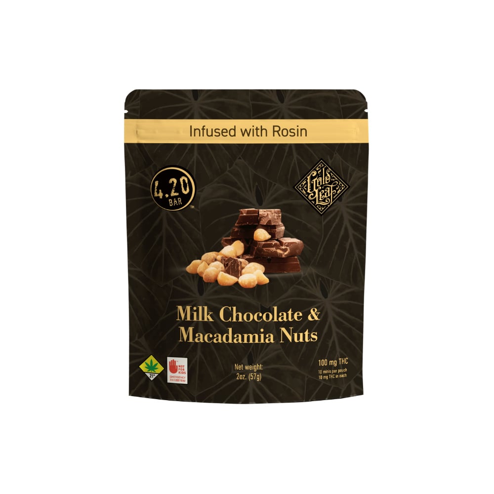 Milk Chocolate Macadamia Nut [10pk] (100mg)