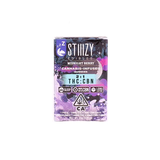 Midnight Berry 2:1 [10pk] (100mg THC/50mg CBN)