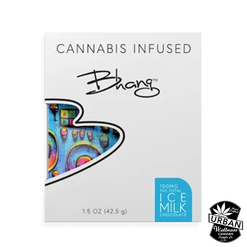 Ice - Milk Chocolate Bar (100mg)