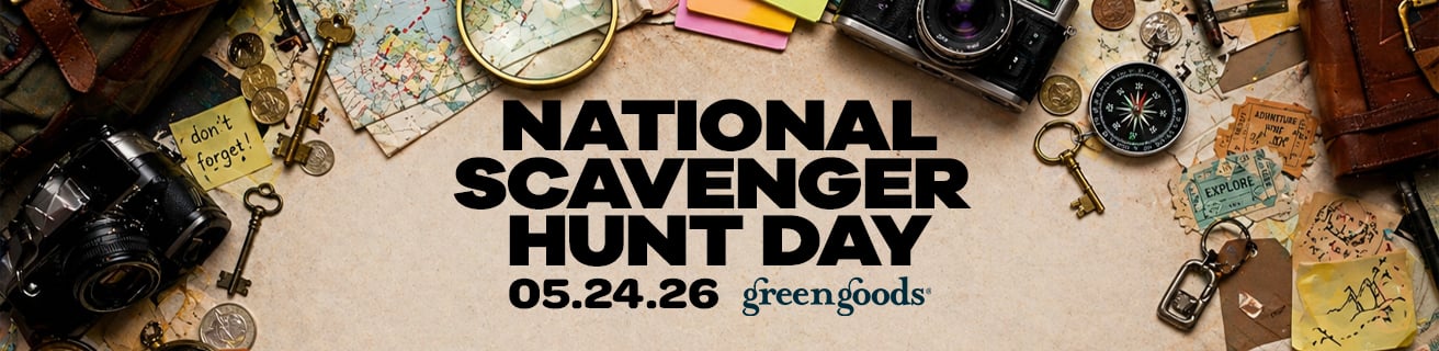 Play Our Scavenger Hunt Game For A Chance To Win $5 OFF!