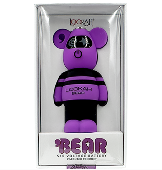 lookah bear 510 vape battery Shop 500mAh Variable Voltage | Purple | Fine Fettle Size:2g Disposable THC-H BY NEED_Focus Buy Vaporesso Armour Max