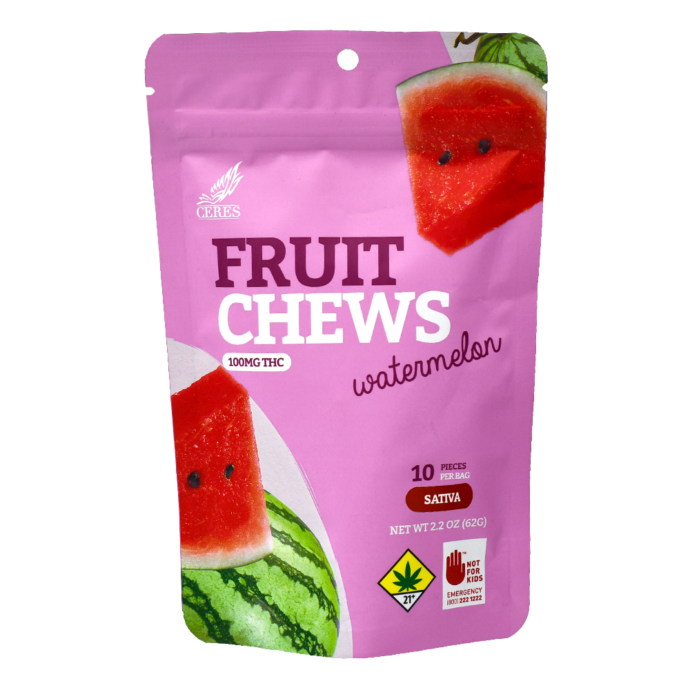 Watermelon Fruit Chews (Sativa)