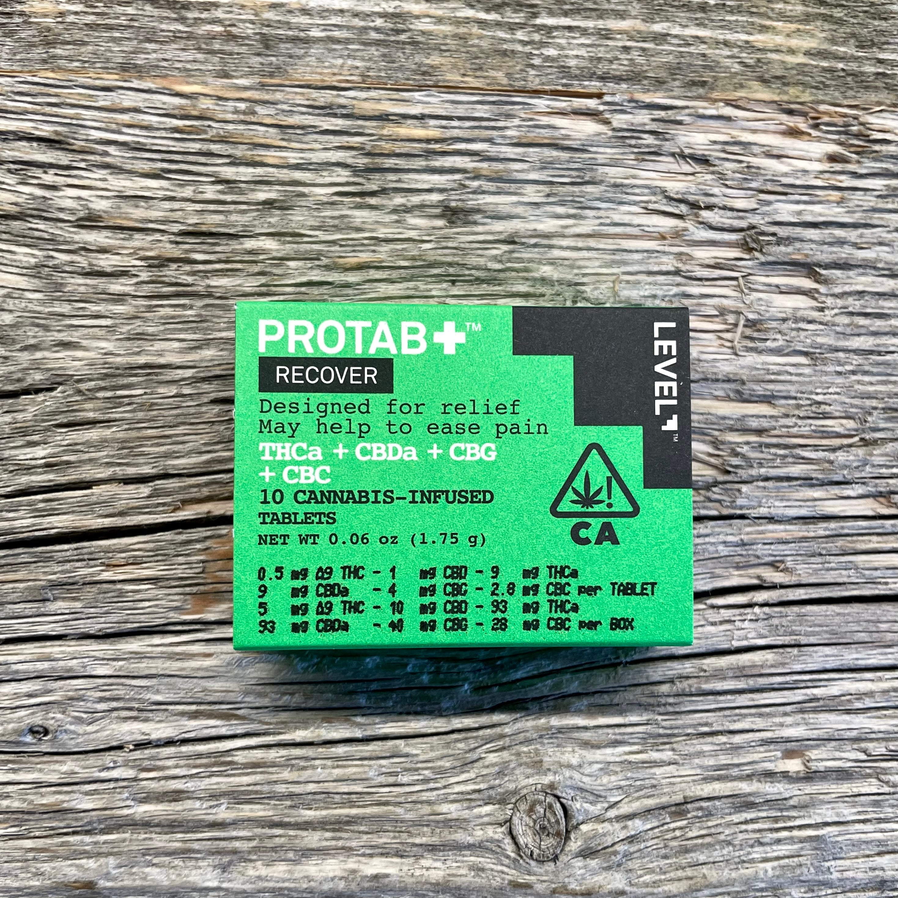 PROTAB+ RECOVER 10PC