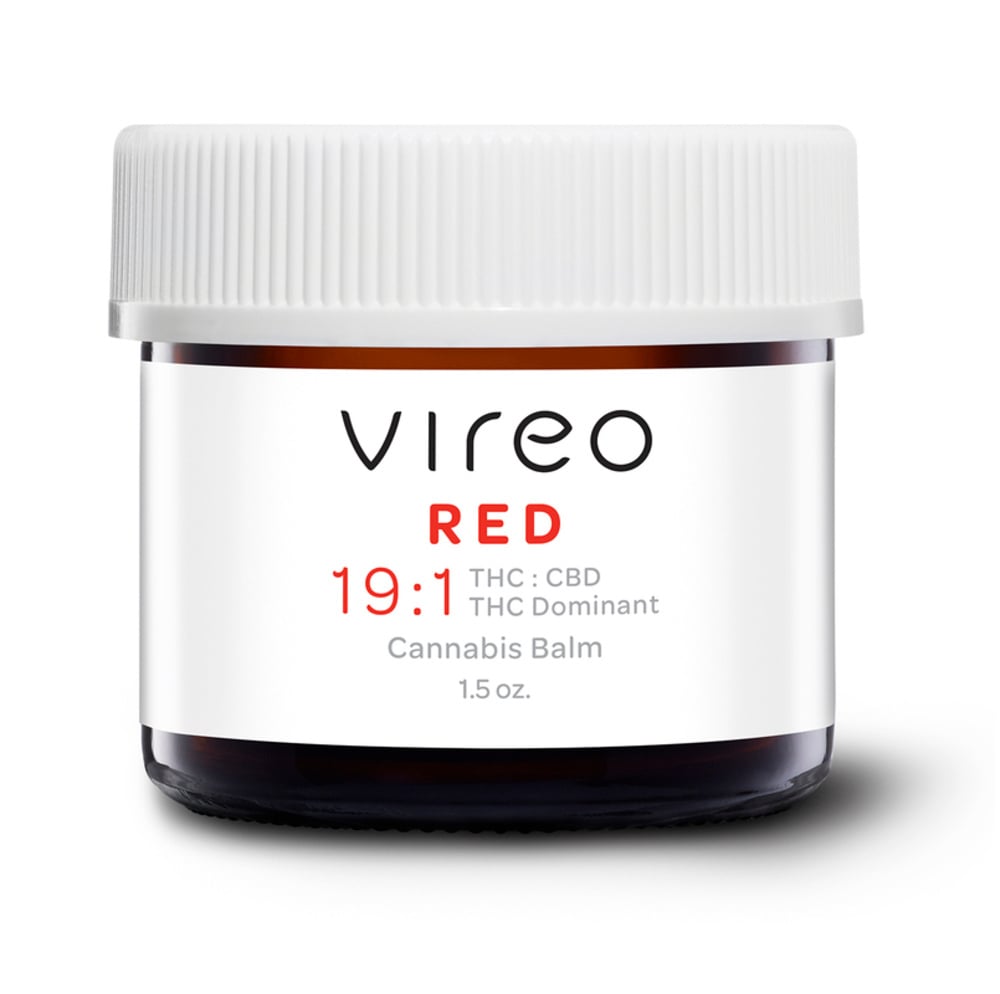 Red Balm [1.5oz] (95mg THC/4mg CBD)