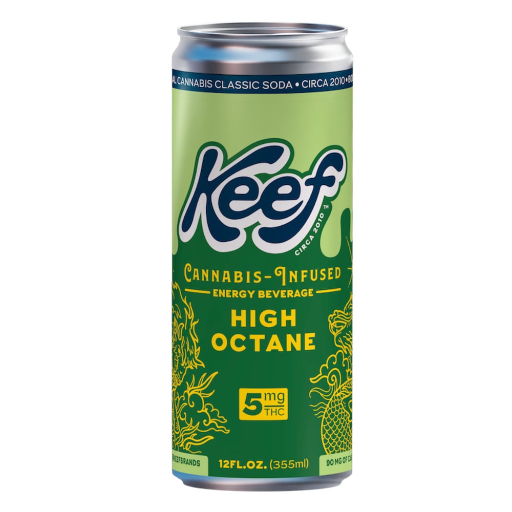 Keef - High Octane Soda (5mg)