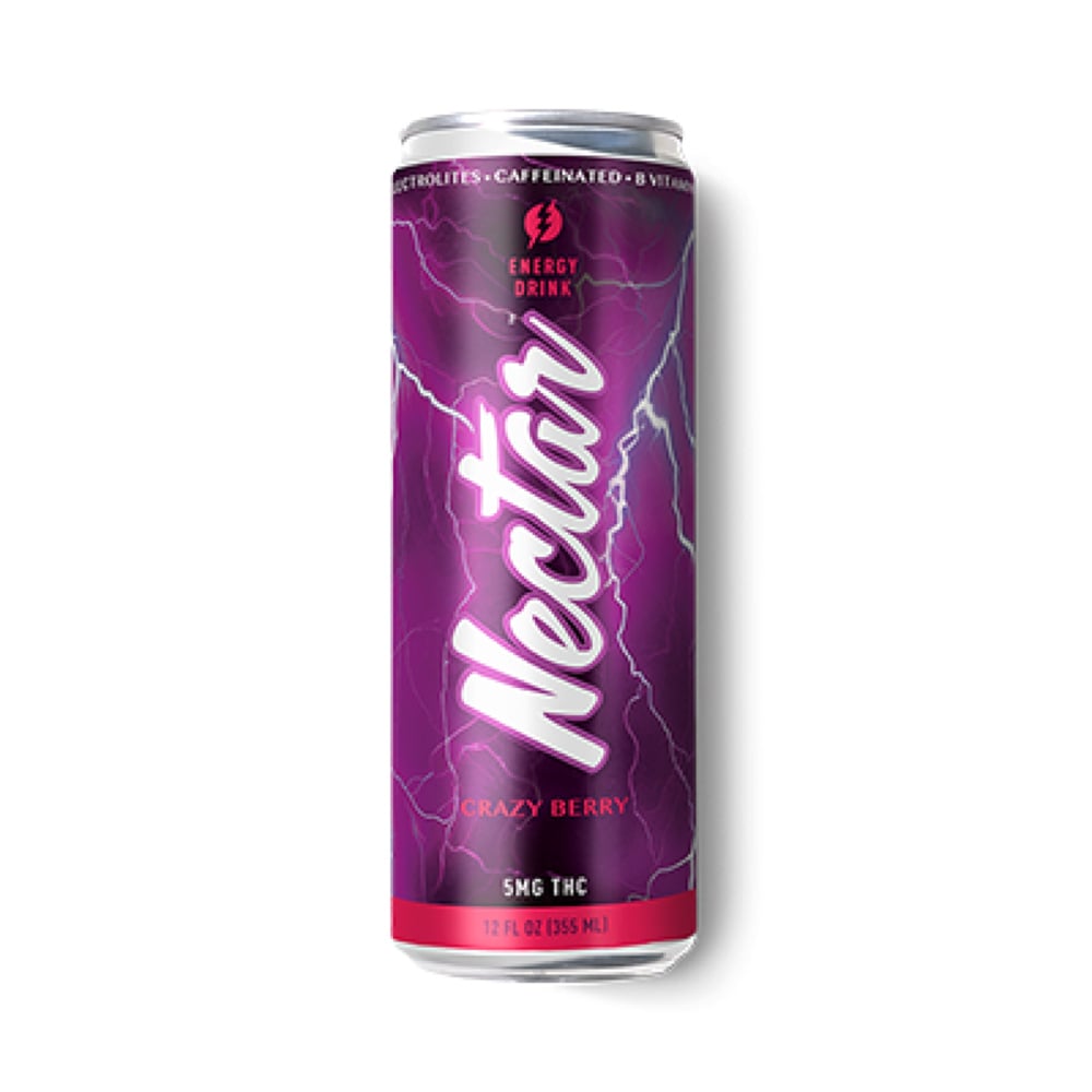 Shop Nectar - Crazy Berry Infused Energy Beverage (5mg) [12oz