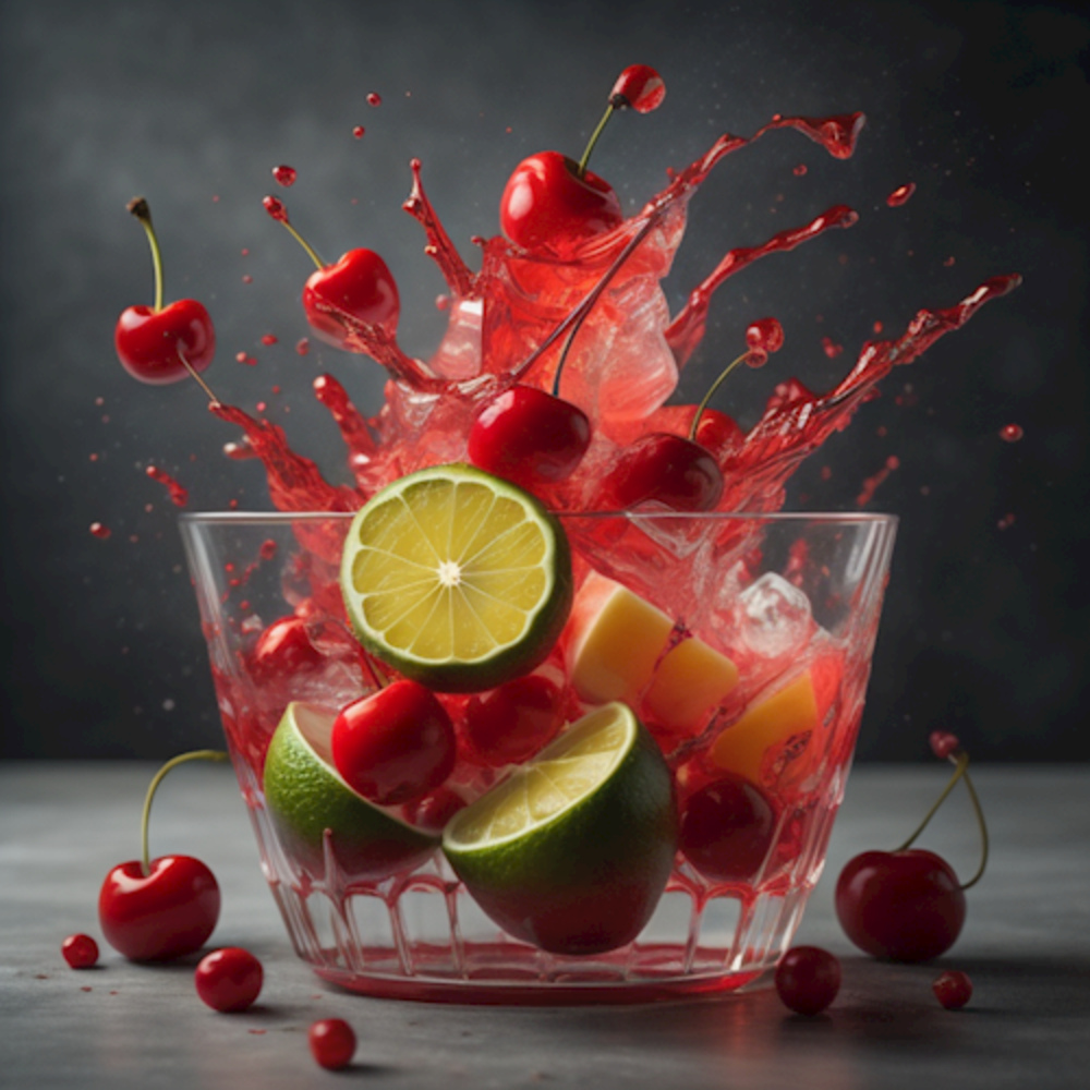 Cherry Limeade - Indica (100mg)