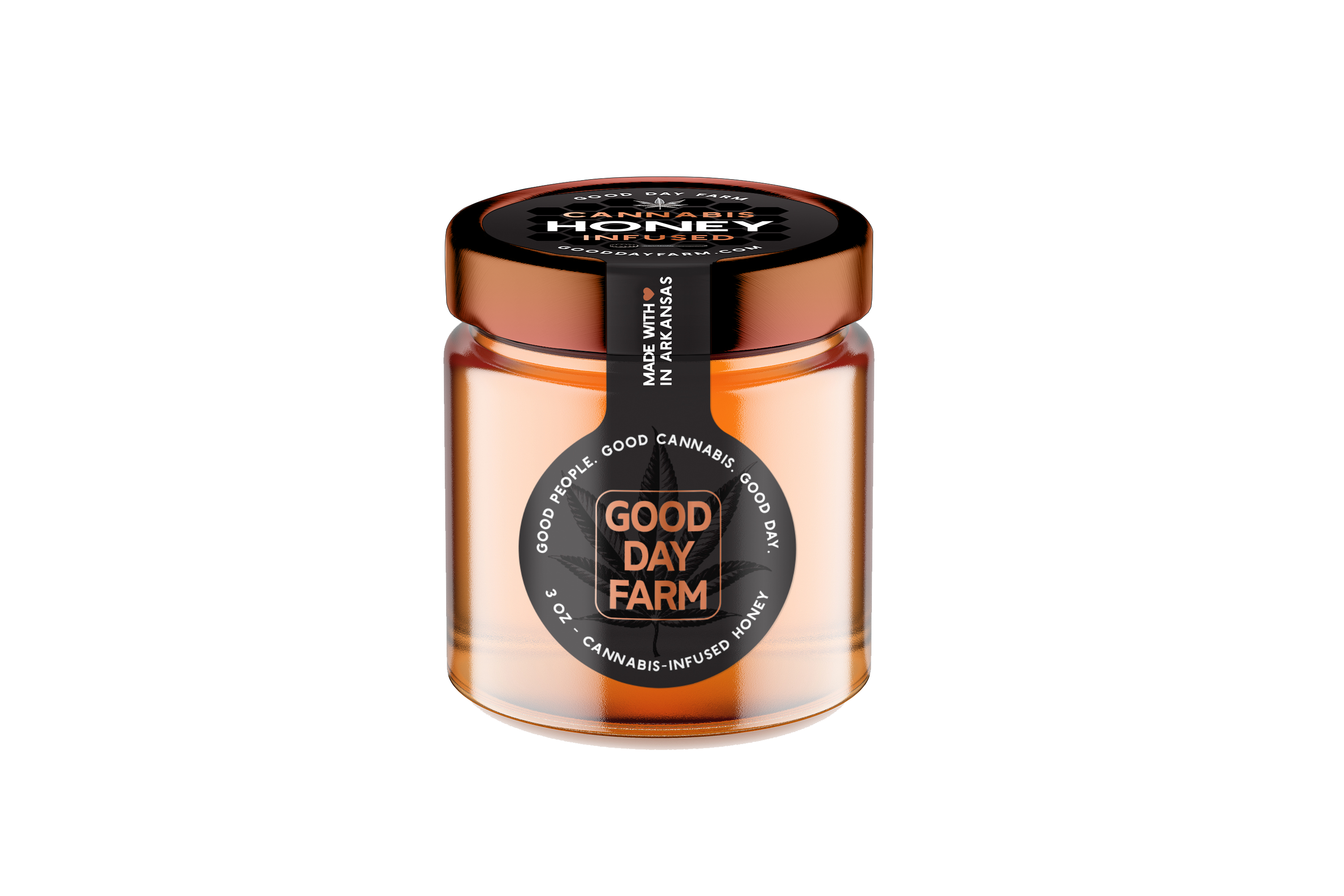 Good Day Farm: Honey | Full Spectrum Edible | 3oz | 150mg