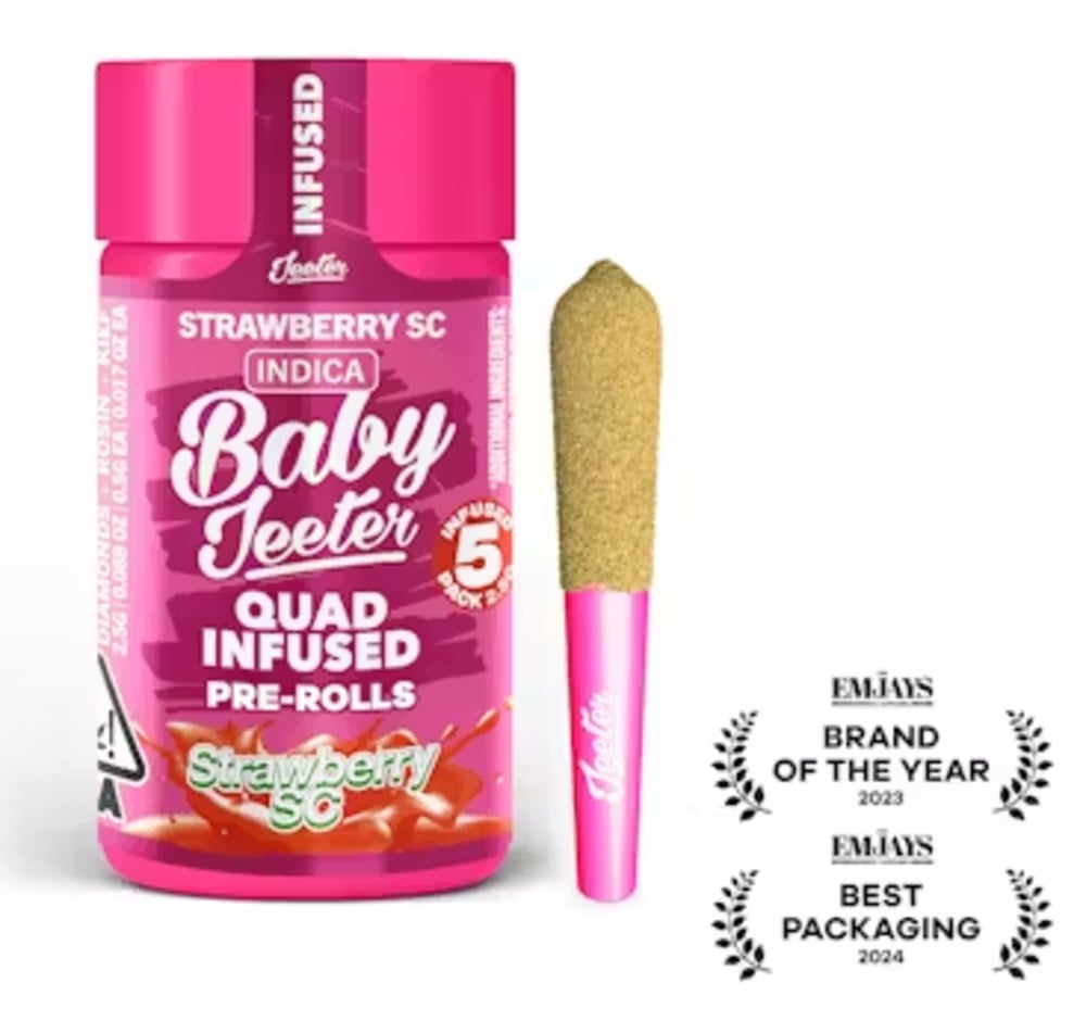 Strawberry Shortcake [.5g]