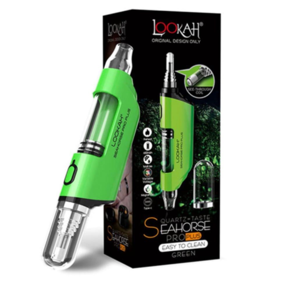 Seahorse Pro Plus - Neon Green