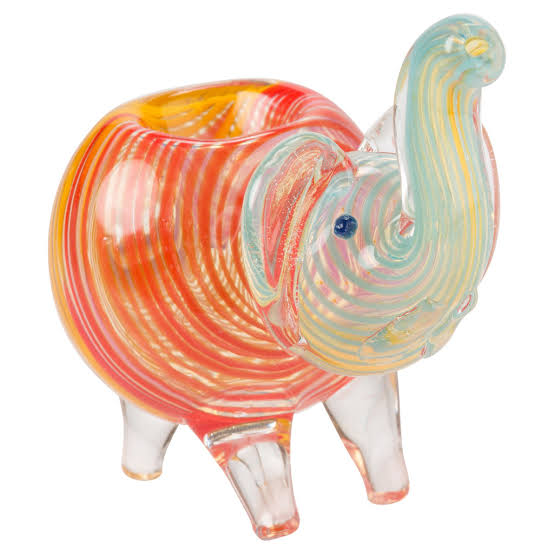 Elephant Hand Pipe