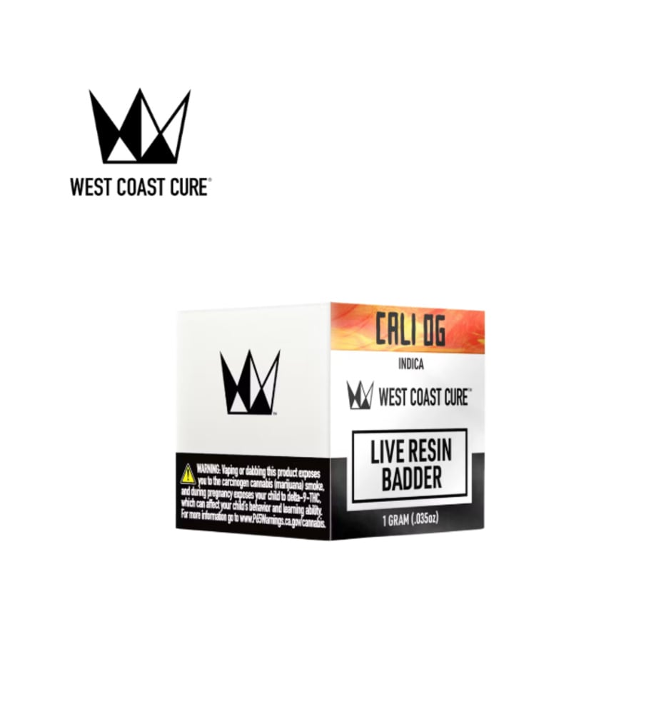 Cali OG | 1G Live Resin Badder
