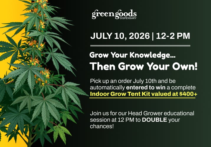 Green Goods - Layhill (AU) Marketing Banner