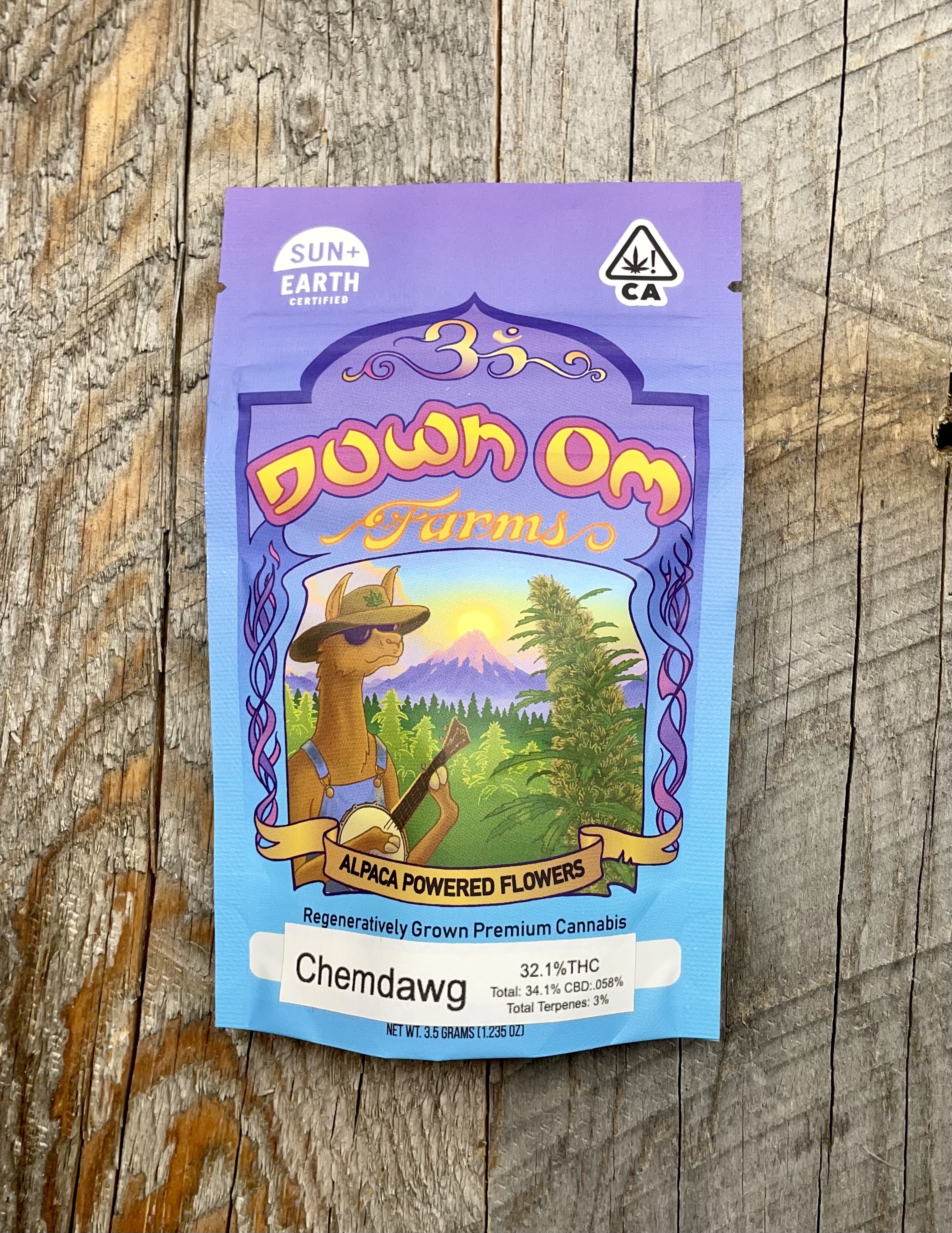 CHEMDAWG FLOWER 3.5G