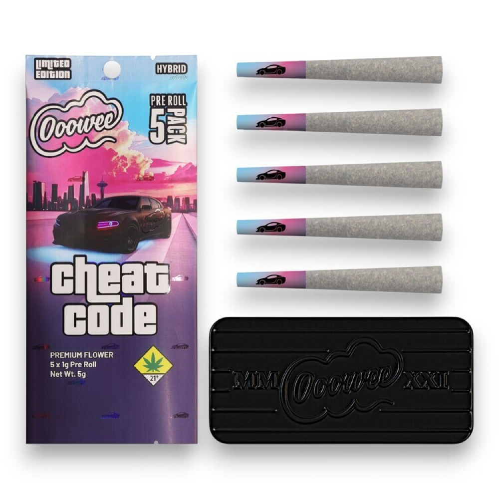 Cheat Code (5pk) [1g]