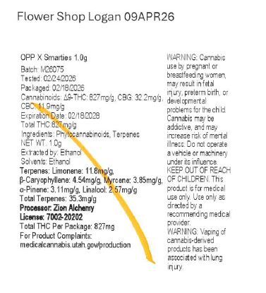 Medical Cannabis Pharmacy Logan, UT | The Flower Shop