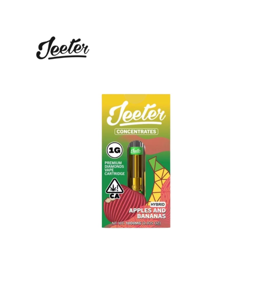 APPLES & BANANAS 1G LIQUID DIAMONDS CARTRIDGE