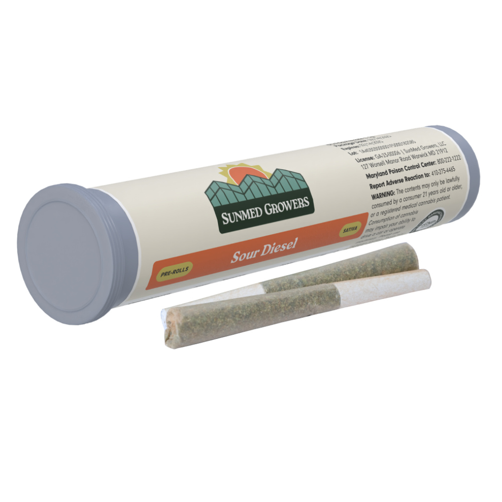 Sour Diesel Pre-Roll 0.5g 2-Pack