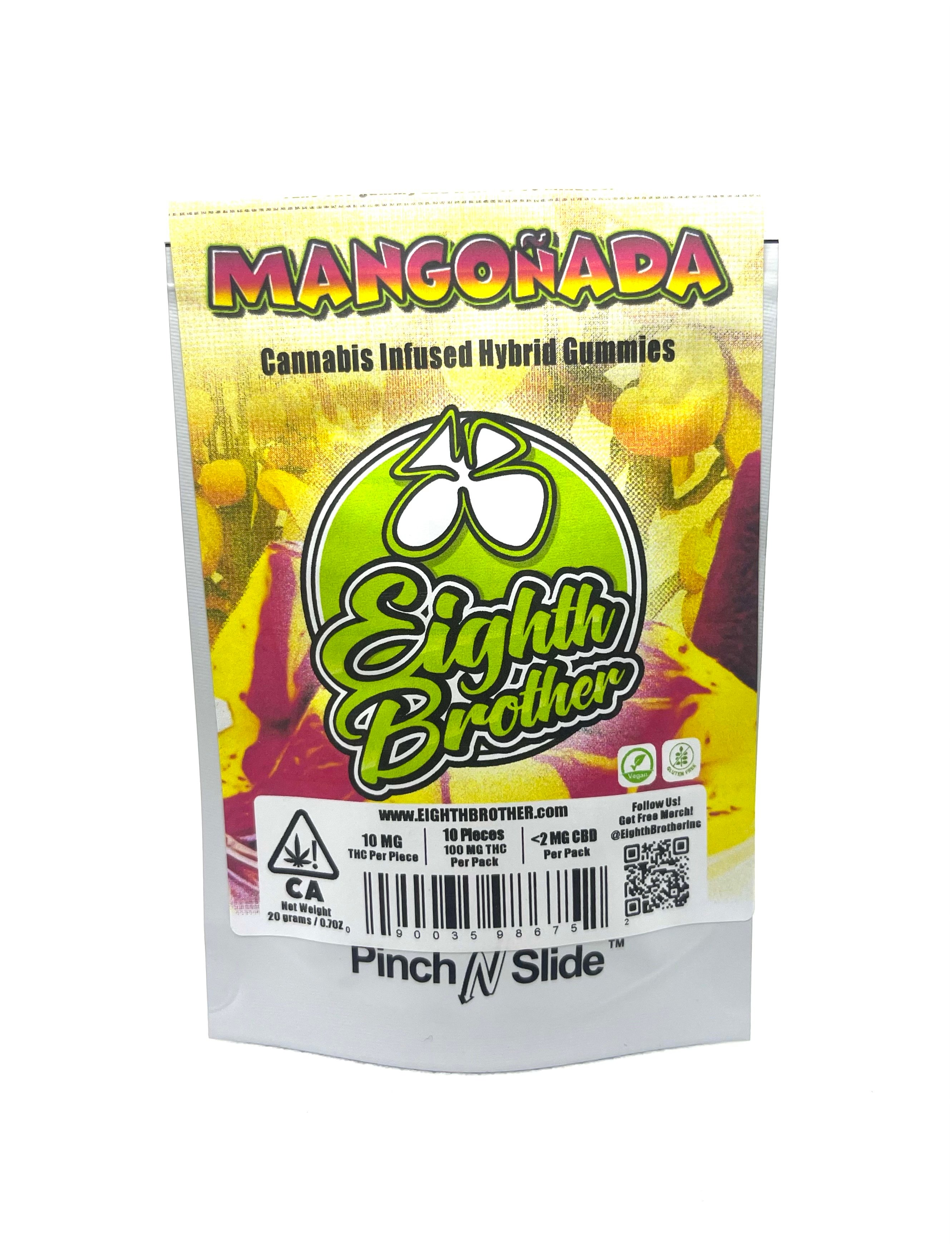 Shop Sour Citrus [10pk] (100mg) | ERBA Markets - West LA (REC