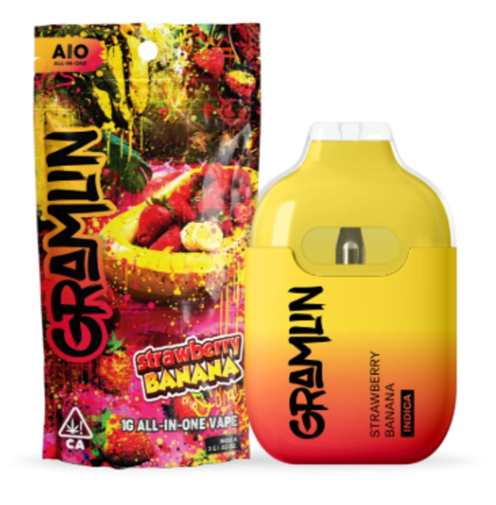 Strawberry Banana AIO [1000mg]