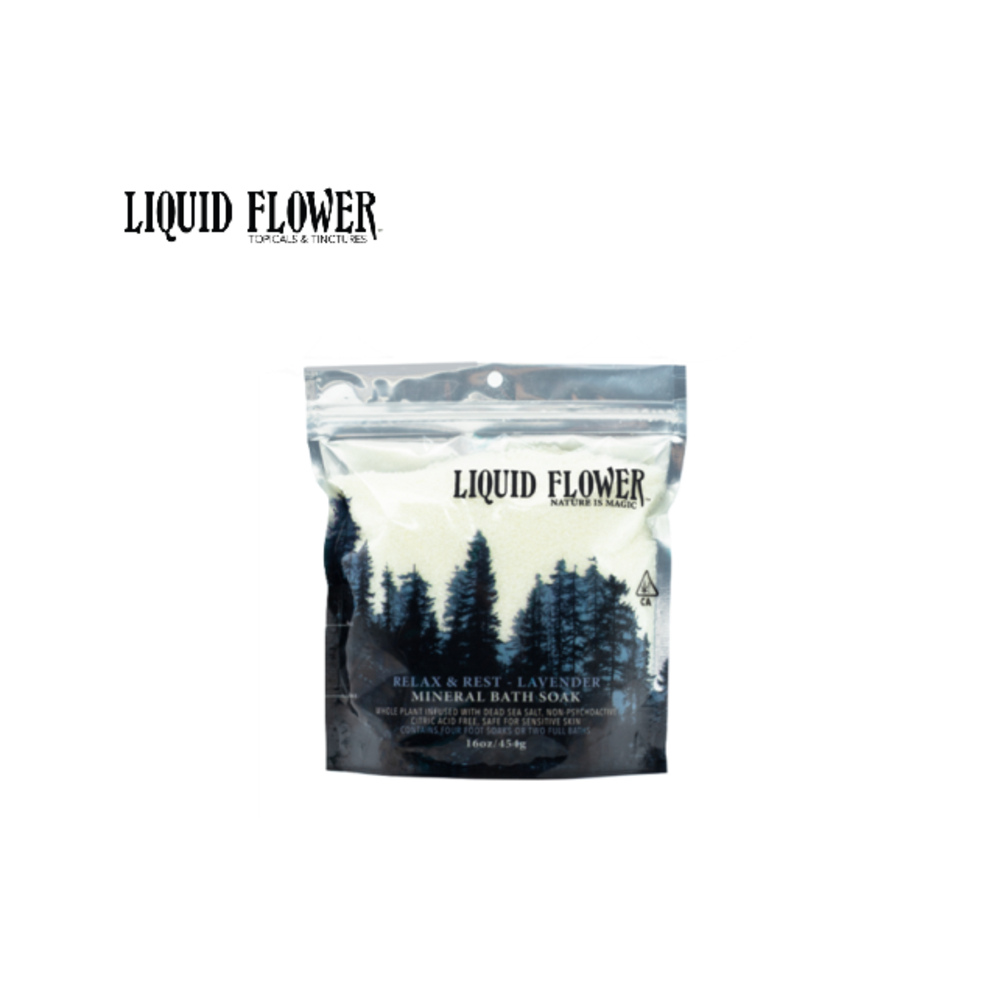 Lavender Relax Rest Mineral Bath